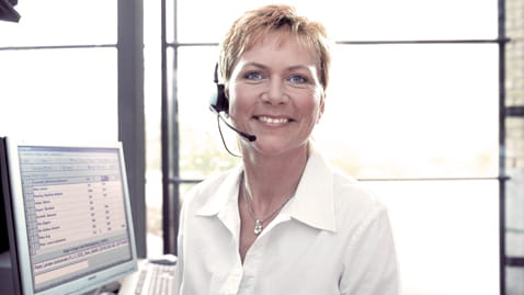 Call centre support