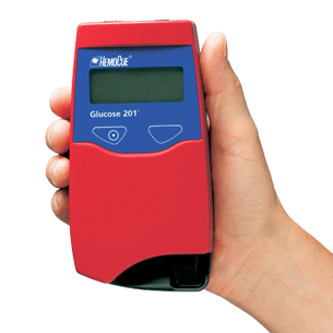 HemoCue 201 Plus Glucose System