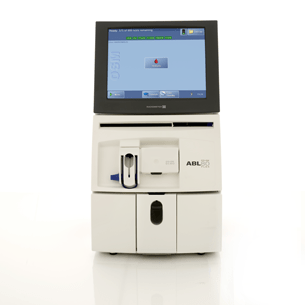 ABL80 FLEX CO-OX OSM blood gas analyzer